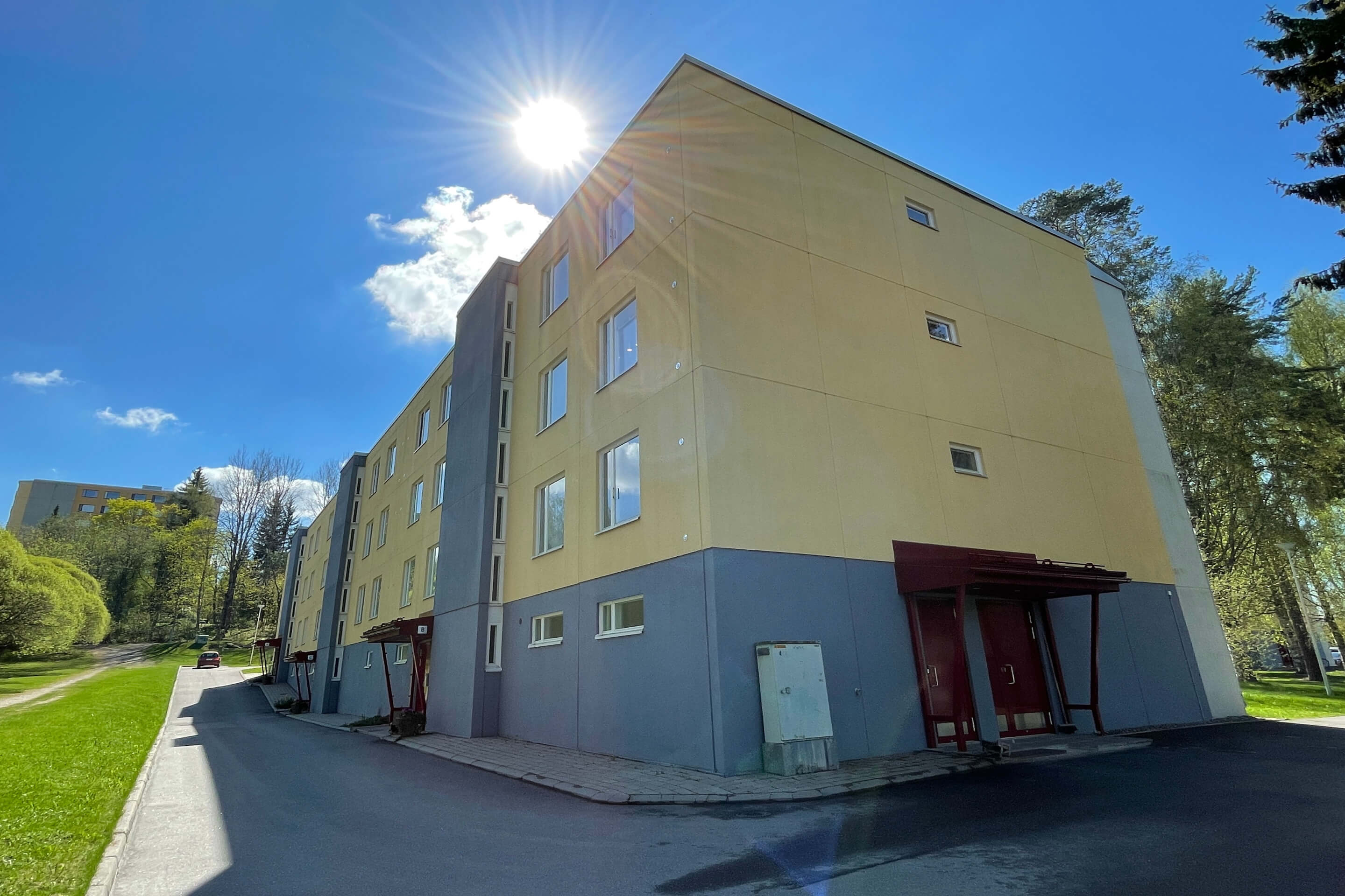 Viemärisukitus Lahti Saksala Asunto Oy Poppelikatu 11-13 