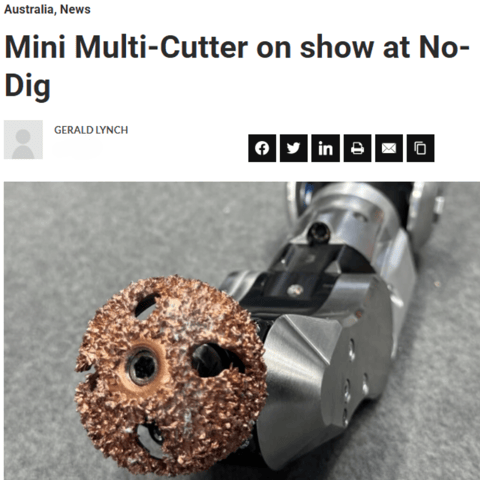 in the news trenchless australia