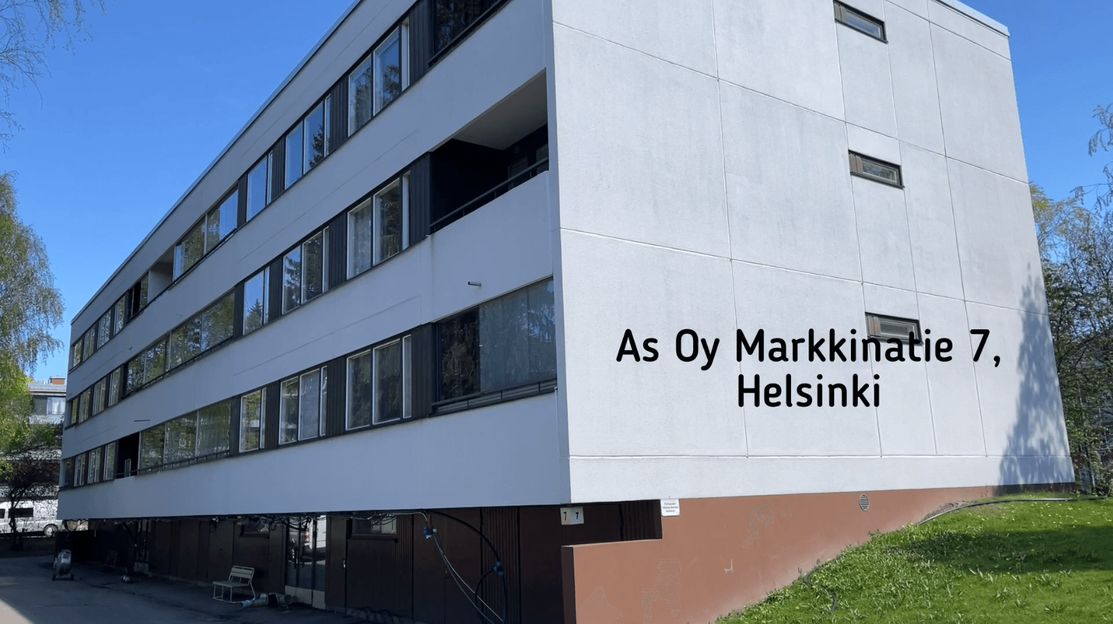 As Oy Markkinatie 7 Helsinki taloyhtiö viemärisukitus Picote