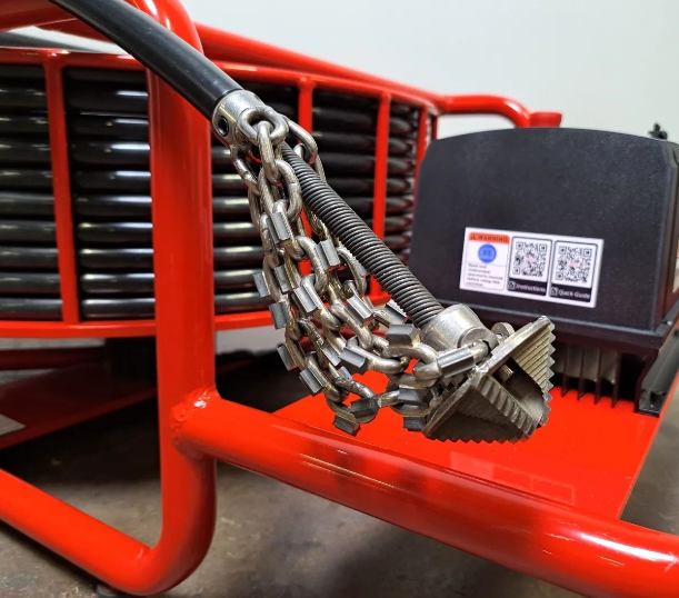 standard drill chain on picote miller