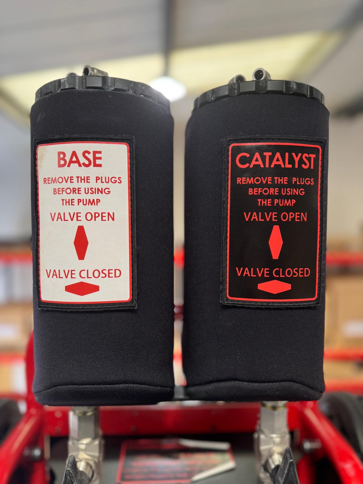 resin hoppers