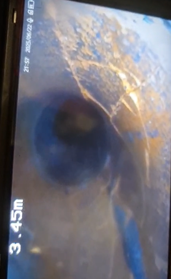 thanet cracks DN100 Cast & Clay Pipe Rehabilitation – with Mini Miller, Super Midi and Picote Xpress Coating System