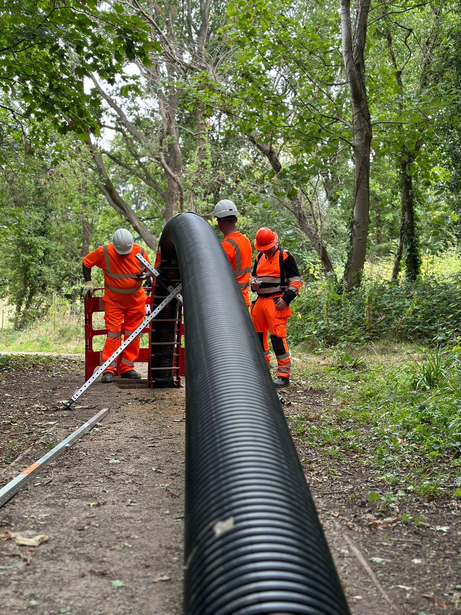 Picote Flexi-Sliplining System